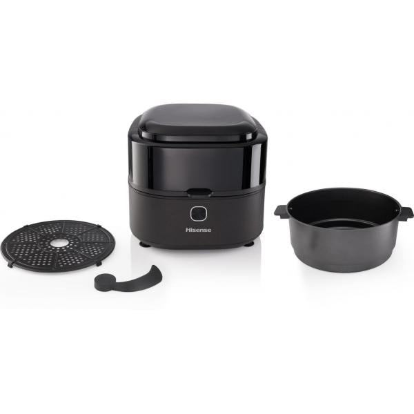 HISENSE FRIGGITRICE HAF1350DR 6,7 LT. COMANDI TOUCH FINESTRA E DISPLAY LED