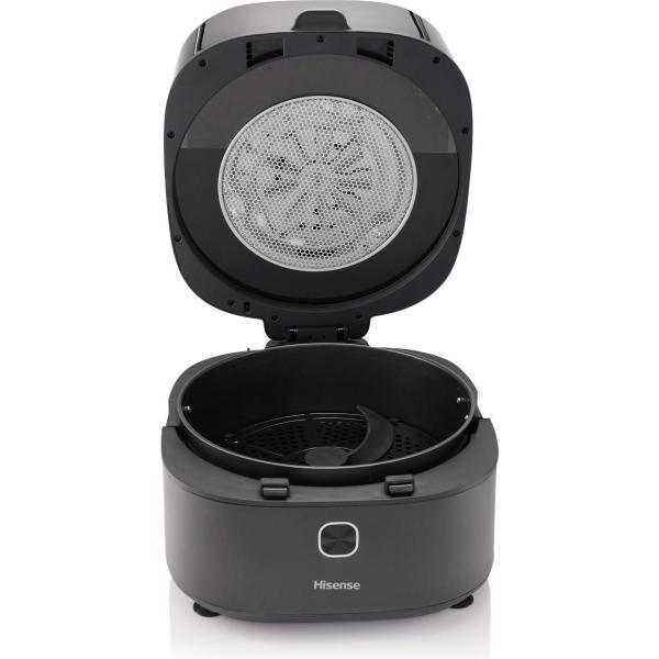 HISENSE FRIGGITRICE HAF1350DR 6,7 LT. COMANDI TOUCH FINESTRA E DISPLAY LED