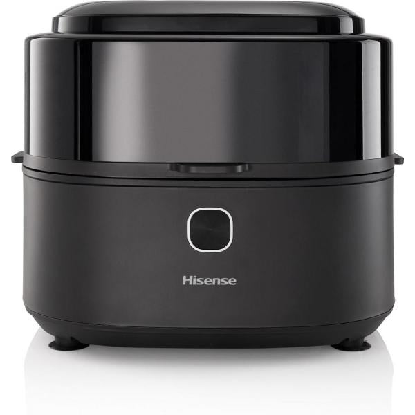 HISENSE FRIGGITRICE HAF1350DR 6,7 LT. COMANDI TOUCH FINESTRA E DISPLAY LED