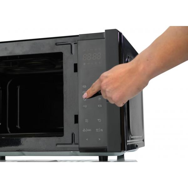 HISENSE MICROONDE 25LT+ GRILL DIGITALE NERO