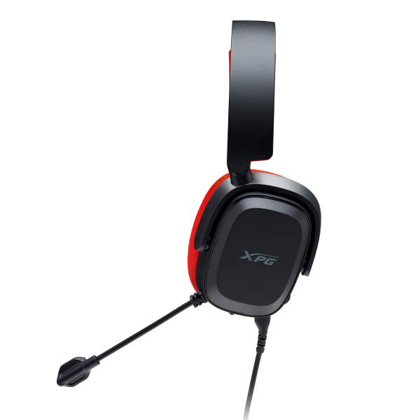ADATA XPG CUFFIE PRECOG STUDIO USB BLACK 101dB+-3dB OMNIDIR MIC 20-2000FREQ