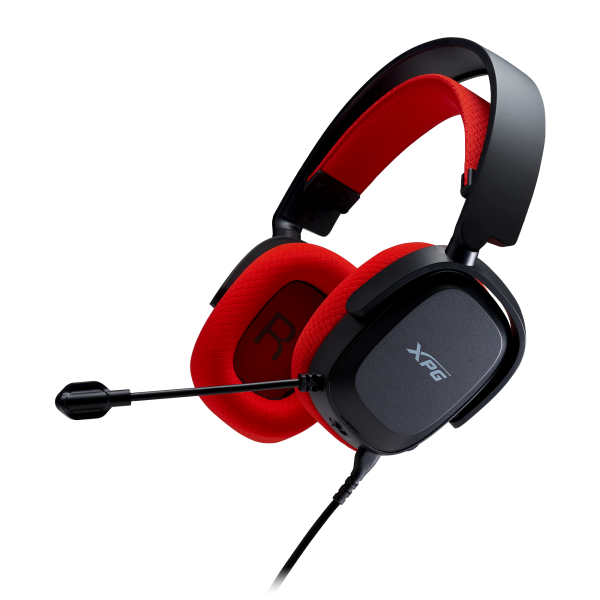 ADATA XPG CUFFIE PRECOG STUDIO USB BLACK 101dB+-3dB OMNIDIR MIC 20-2000FREQ