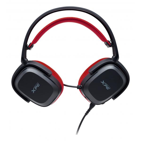 ADATA XPG CUFFIE PRECOG STUDIO USB BLACK 101dB+-3dB OMNIDIR MIC 20-2000FREQ