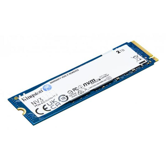 KINGSTON NV3 PCIe 4.0 NVMe SSD 2TB M.2 - INTERNO