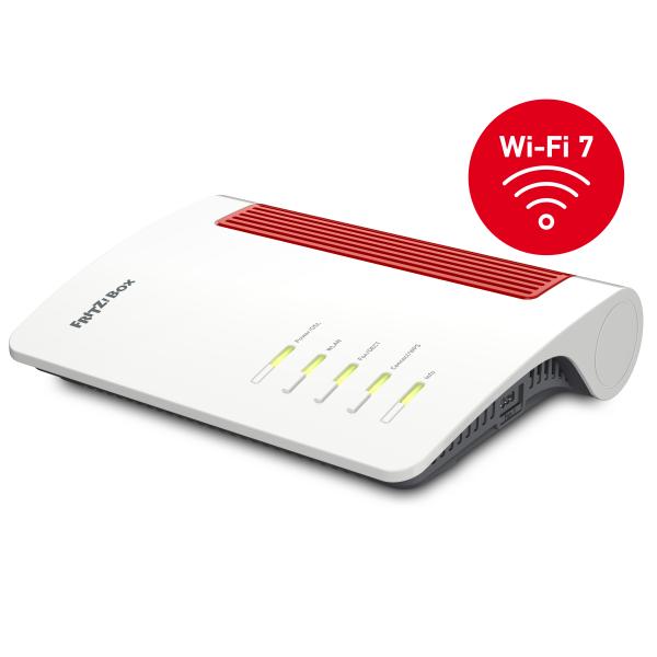 Box 7690 International router wireless 2.5 Gigabit Ethernet Dual-band (2.4 GHz/5 GHz) Bianco
