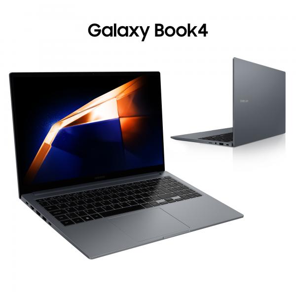 Samsung Galaxy Book4 Computer portatile 39,6 cm (15.6") Full HD LPDDR4x-SDRAM Wi-Fi 6 (802.11ax) Grigio