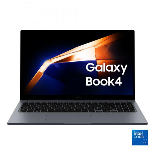 Samsung Galaxy Book4 Computer portatile 39,6 cm (15.6") Full HD LPDDR4x-SDRAM Wi-Fi 6 (802.11ax) Grigio
