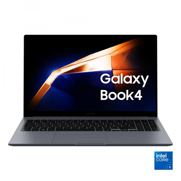 Samsung Galaxy Book4 Computer portatile 39,6 cm (15.6") Full HD LPDDR4x-SDRAM Wi-Fi 6 (802.11ax) Grigio