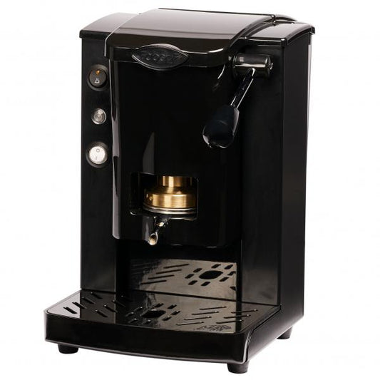 FABER PICCOLA SLOT BASIC (NERO) - MACCHINA PER CAFFE'' - PRESSACIALDA IN OTTONE - TELAIO METALLO E POLICARBONATO