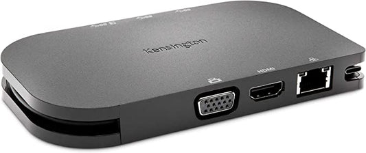 Kensington K33968EU Docking Station 4K Mobile USB-C con Caricabatterie