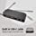 Kensington K33968EU Docking Station 4K Mobile USB-C con Caricabatterie