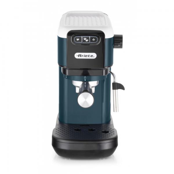 ARIETE SNOW WHITE (1399/11) - MACCHINA PER CAFFE'' ESPRESSO - POLVERE E CIALDE - 1 O 2 TAZZE - CAPPUCCINATORE - PRESSIONE 15 BAR - 1300W