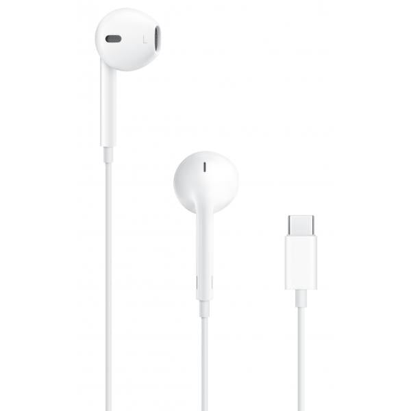 Apple EarPods (USB-C) Auricolare Cablato In-ear Musica e Chiamate USB tipo-C Bianco