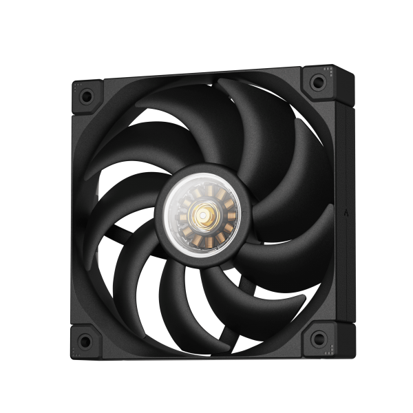 DEEPCOOL VENTOLE CASE FT12 NERA 12cm POTENTE SILENZIOSA DURATURA 4PIN PWM