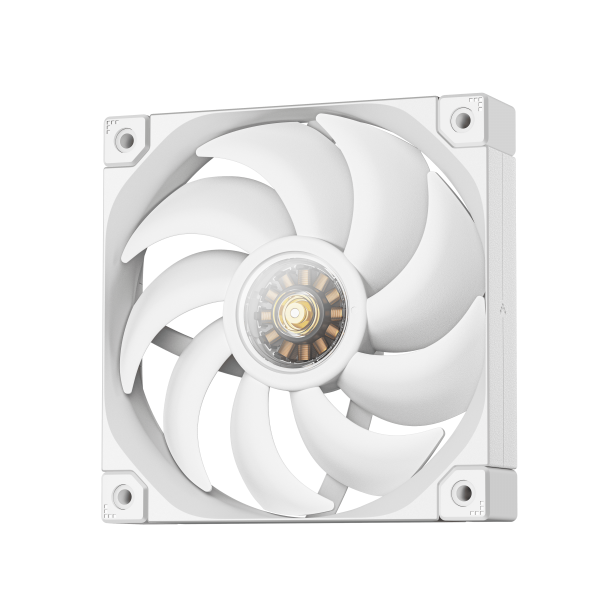 DEEPCOOL VENTOLE CASE FT12 BIANCA 12CM POTENTE SILENZIOSA DURATURA 4PIN PW