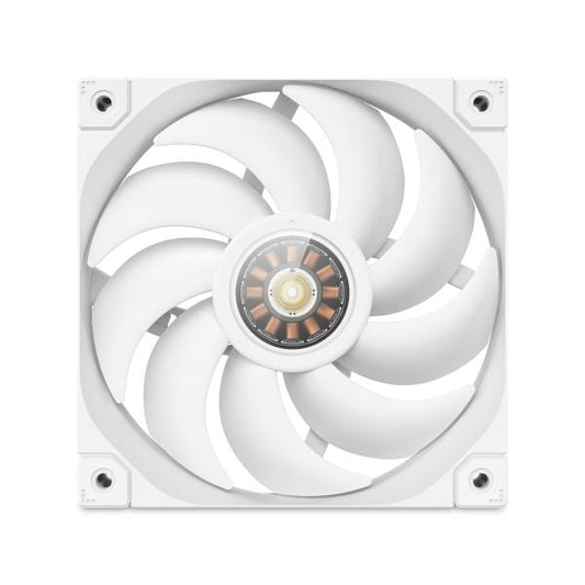 DEEPCOOL VENTOLE CASE FT12 BIANCA 12CM POTENTE SILENZIOSA DURATURA 4PIN PW