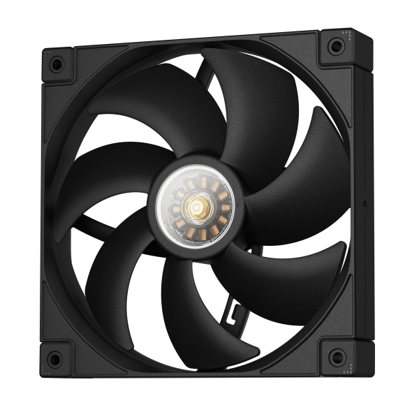 DEEPCOOL VENTOLE CASE FT14 NERA 14cm POTENTE SILENZIOSA DURATURA 4PIN PWM