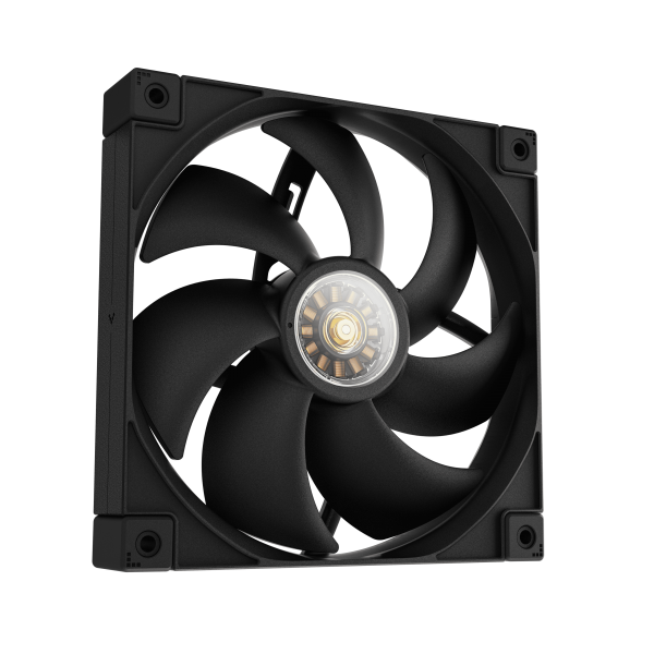 DEEPCOOL VENTOLE CASE FT14 NERA 14cm POTENTE SILENZIOSA DURATURA 4PIN PWM