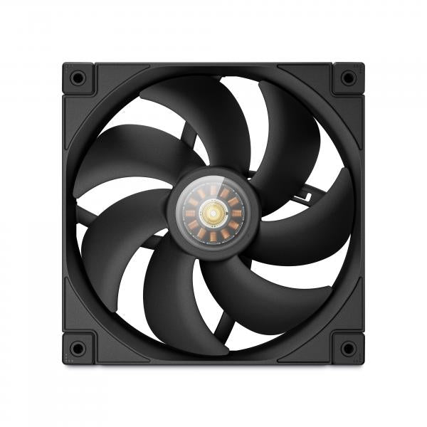 DEEPCOOL VENTOLE CASE FT14 NERA 14cm POTENTE SILENZIOSA DURATURA 4PIN PWM