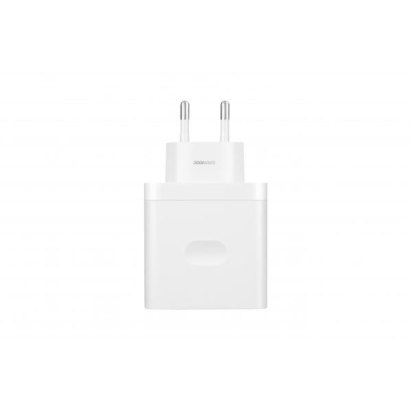 REALME VCB4JAEH POWER ADAPTOR CARICABATTERIE SUPERVOOC 45W WHITE