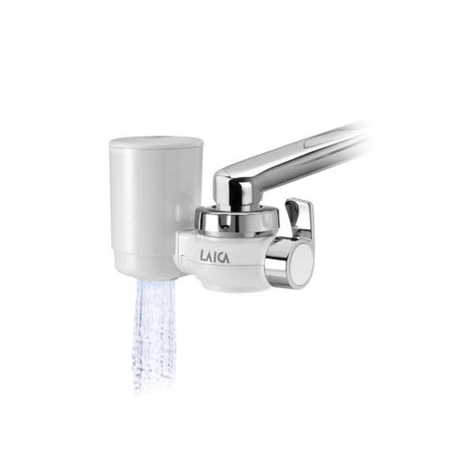 Laica R20A Filtraggio acqua Filtro per l'acqua del rubinetto Bianco