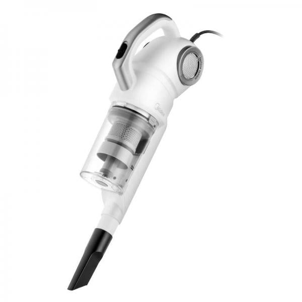 MIDEA MCS2045IT ASPIRAPOLVERE CON FILO 5 MT SENZA SACCHETTO 450W BIANCO E ARGENTO