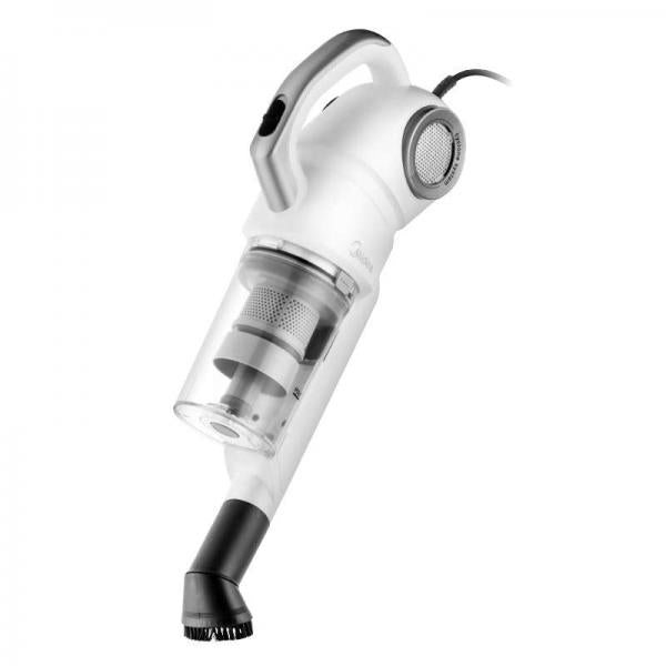 MIDEA MCS2045IT ASPIRAPOLVERE CON FILO 5 MT SENZA SACCHETTO 450W BIANCO E ARGENTO
