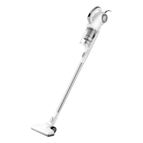 MIDEA MCS2045IT ASPIRAPOLVERE CON FILO 5 MT SENZA SACCHETTO 450W BIANCO E ARGENTO