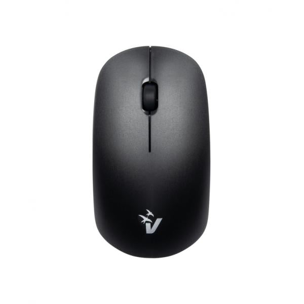 VULTECH MW-09N - MOUSE WIRELESS - CLICK SILENZIOSO - BATTERIA INTEGRATA - TYPE C - 1600 DPI REGOLABILI