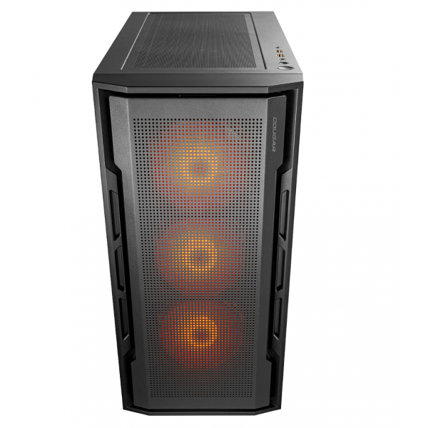 COUGAR CASE MID TOWER UNIFACE RGB BLK 3*120+120mm ARGB FAN