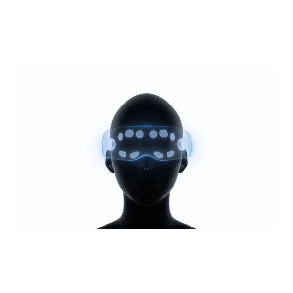 SKG E7-EN EYE MASSAGER BLACK