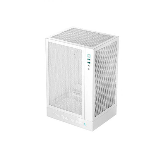 DEEPCOOL CASE MINI ITX CH170 DIGITAL WHITE R-CH170-WHNPI0D-G-1
