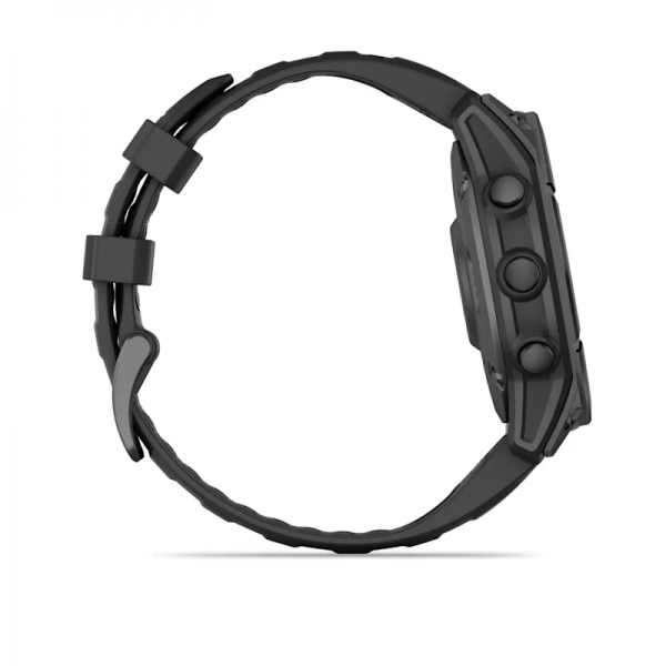 Garmin Fenix E 3,3 cm (1.3") AMOLED 47 mm Digitale 416 x 416 Pixel Touch screen Nero Wi-Fi GPS (satellitare)