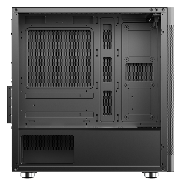 ITEK CASE MINI TOWER PROMESH 35B GAMING OFFICE TYPE-C, 2xUSB3, 3 LATI MESH