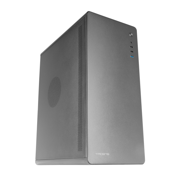 ANIMA TACENS CASE MID TOWER ENSIS BLACK FULL METAL, STRONG STRUCTURE, 1X12c