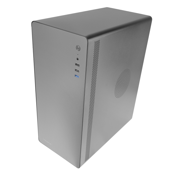 ANIMA TACENS CASE MID TOWER ENSIS BLACK FULL METAL, STRONG STRUCTURE, 1X12c