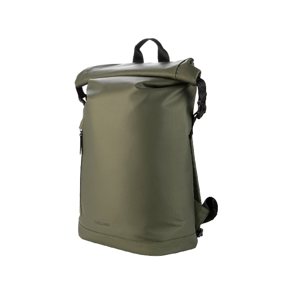 Tucano BKROL15-VM borsa per laptop 40,6 cm (16") Zaino Verde