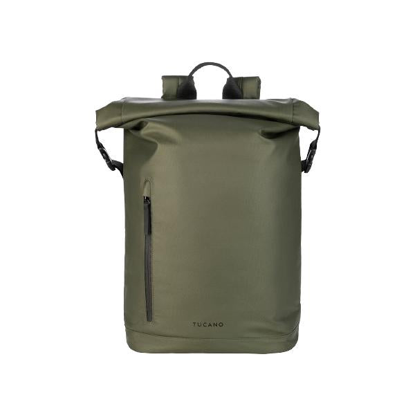Tucano BKROL15-VM borsa per laptop 40,6 cm (16") Zaino Verde