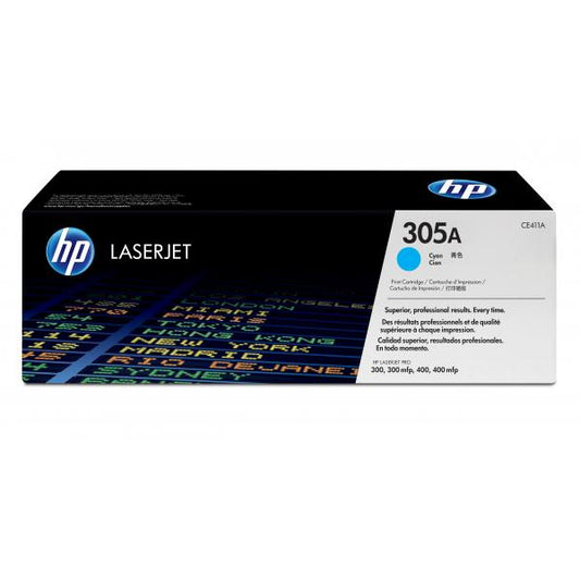 HP 305A CYAN LJ PRINT CARTRIDG