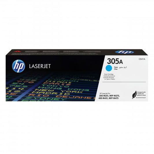 HP 305A CYAN LJ PRINT CARTRIDG