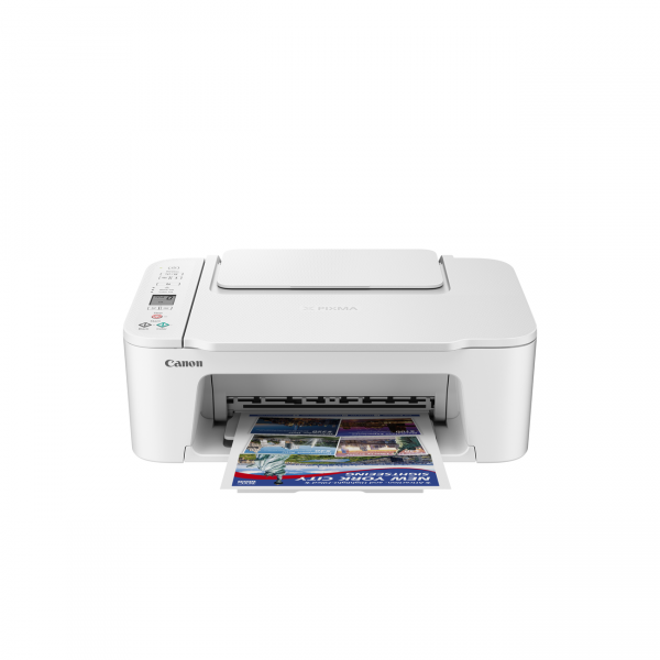 CANON PIXMA TS3751i (BIANCO) (6671C026) - STAMPANTE MULTIFUNZIONE INKJET A4 - WI-FI