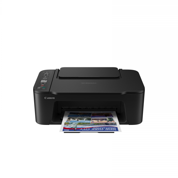 CANON PIXMA TS3750i (NERO) (6671C006) - STAMPANTE MULTIFUNZIONE INKJET A4 - WI-FI
