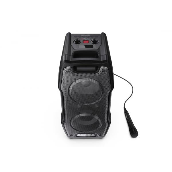 SHARP XPARTY SING (PS-931) - SPEAKER BLUETOOTH PORTATILE TWS - 180W - USB - AUX - GIOCO LUCE LED RGB