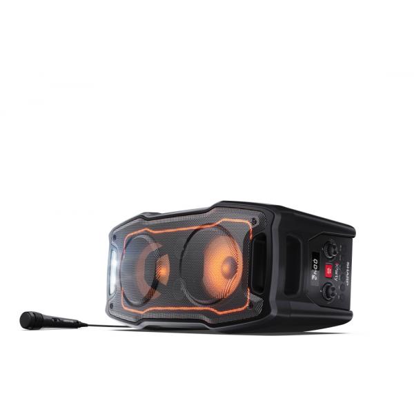 SHARP XPARY SING (PS-931) - SPEAKER BLUETOOTH PORTATILE TWS - 180W - USB - AUX - GIOCO LUCE LED RGB