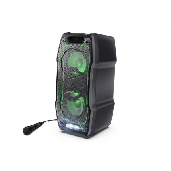 SHARP XPARY SING (PS-931) - SPEAKER BLUETOOTH PORTATILE TWS - 180W - USB - AUX - GIOCO LUCE LED RGB