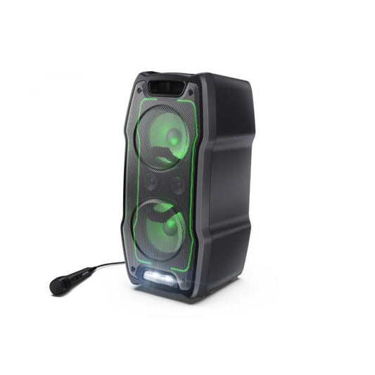 SHARP XPARY SING (PS-931) - SPEAKER BLUETOOTH PORTATILE TWS - 180W - USB - AUX - GIOCO LUCE LED RGB