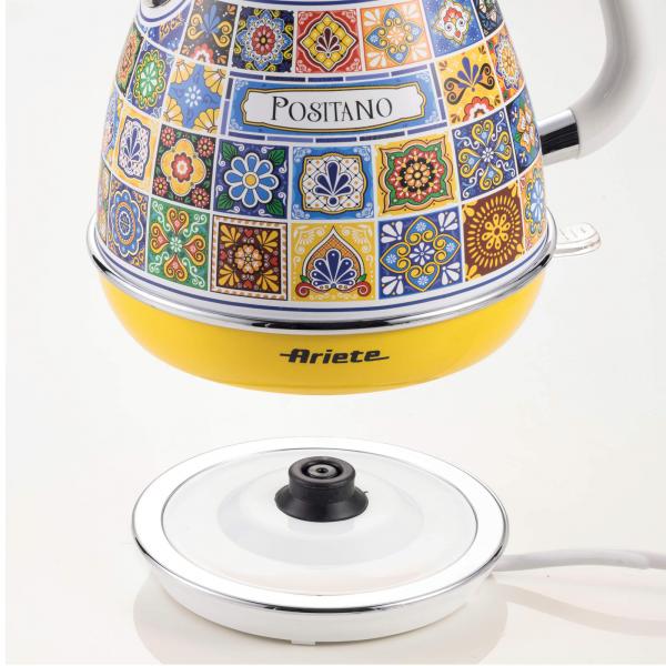 ARIETE BOLLITORE POSITANO EDITION (2869) - 1,7L - BASE CORDLESS - 2200W