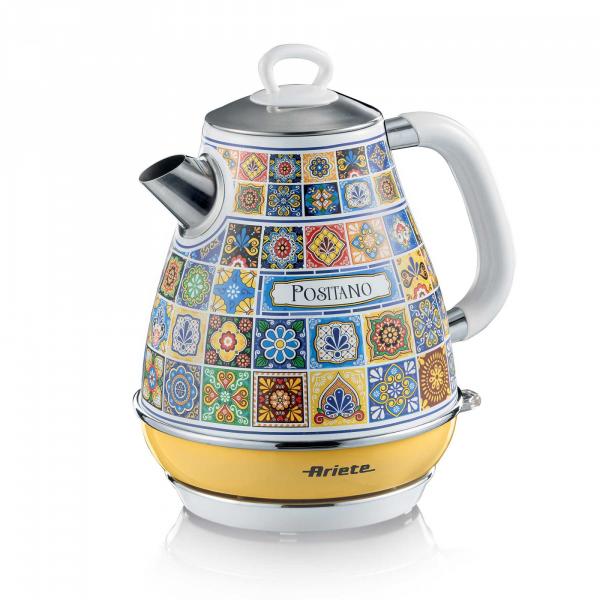 ARIETE BOLLITORE POSITANO EDITION (2869) - 1,7L - BASE CORDLESS - 2200W