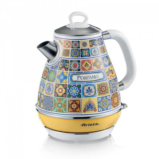 ARIETE BOLLITORE POSITANO EDITION (2869) - 1,7L - BASE CORDLESS - 2200W