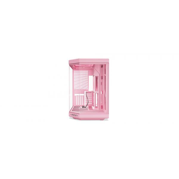 HYTE CASE MID TOWER DC Y70 STRAWBERRY MILK 4xSLOTS GPU 3*TG CS-HYTE-Y70-SM